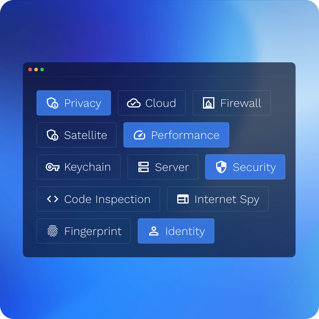 Trust layer to ensure security & privacy